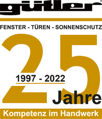 Logo der Firma Gütler GmbH - Fenster Türen Sonnenschutz