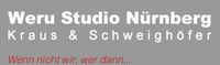 Logo der Firma Weru Studio Nürnberg Kraus & Schweighöfer Bauelemente GmbH