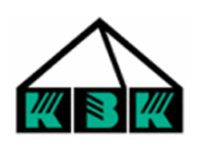 Logo der Firma KBK GmbH Fenster + Türen
