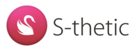 Logo der Firma S-thetic Berlin