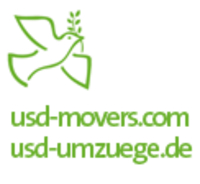 Weiteres Logo der Firma USD UMZÜGE | SERVICES GmbH NL Berlin