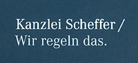 Weiteres Logo der Firma Kanzlei Scheffer