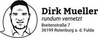 Logo der Firma Dirk Müller rundum vernetzt - Telekom Exklusiv Partnershop