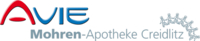 Logo der Firma Mohren-Apotheke Creidlitz - Partner von AVIE