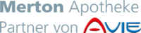 Logo der Firma Merton-Apotheke - Partner von AVIE