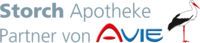 Logo der Firma Storch Apotheke - Partner von AVIE