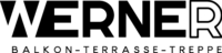 Logo der Firma WERNER-Ausstellung Balkon-Terrasse-Treppe