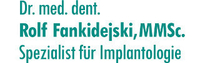 Logo der Firma Dr. med. dent. Daniel Zürker und Dr. Rolf Fankidejski, MMSc. Spezialist Implantologie und Parodontologie