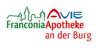 Logo der Firma Franconia Apotheke an der Burg – Partner von AVIE