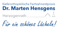 Logo der Firma Dr. Marten Hensgens Fachzahnarzt für Kieferorthopädie