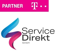 Logo der Firma Service Direkt – Ihr Telekom Partner Forum Schwanthalerhöhe
