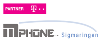 Logo der Firma Telekom Partner Sigmaringen