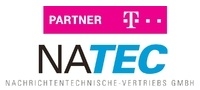 Logo der Firma Telekom Partner NATEC GmbH