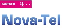 Logo der Firma Telekom Partner Nova-Tel
