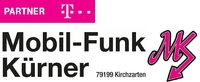Logo der Firma Telekom Partner Mobil-Funk Kürner