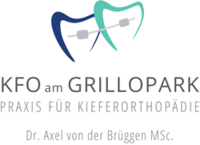 Logo der Firma KFO am Grillopark - Praxis für Kieferorthopädie