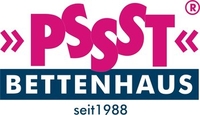 Logo der Firma PSSST Bettenhaus Karlsruhe
