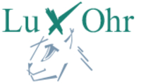 Logo der Firma LuxOhr Hörakustik