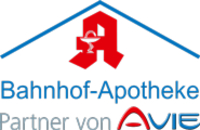 Logo der Firma Bahnhof-Apotheke Inh. Myra Georg - Partner von AVIE