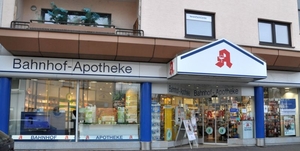Bahnhof-Apotheke Inh. Myra Georg - Partner von AVIE Abbildung Nr. 1