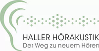 Logo der Firma Haller Hörakustik e.K.