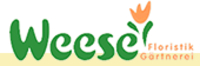 Logo der Firma Blumen Weese, Gärtnerei