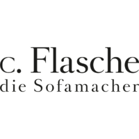 Weiteres Logo der Firma c. Flasche - die Sofamacher