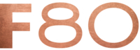 Logo der Firma F80 - Die Zahn- und Gesichtsspezialisten