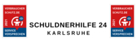 Logo der Firma Schuldnerhilfe 24 Karlsruhe