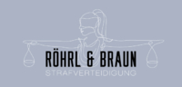 Logo der Firma Röhrl & Braun Strafverteidigung
