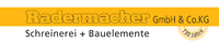 Logo der Firma Radermacher GmbH & Co. KG