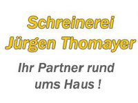 Logo der Firma Schreinerei Thomayer