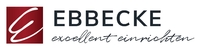 Logo der Firma Ebbecke GmbH - excellent einrichten