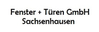 Logo der Firma Fenster + Türen GmbH Sachsenhausen