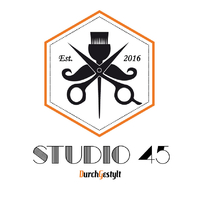 Logo der Firma Studio45 - durchgestylt