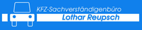Logo der Firma KFZ-Sachverständigenbüro Lothar Reupsch