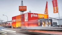 Weiteres Logo der Firma GRIMM Küchen Offenburg