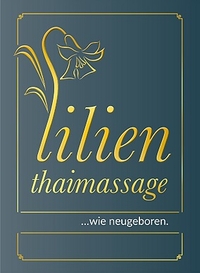 Logo der Firma Lilien Thai Massage wie neugeboren