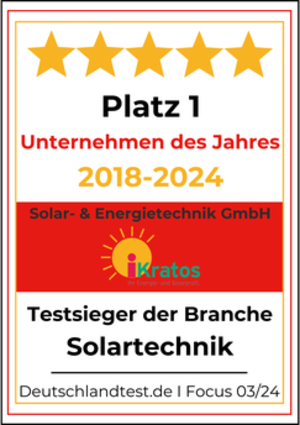 iKratos Solar-und Energietechnik GmbH Abbildung Nr. 1