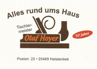 Logo der Firma Tischlerei Olaf Hoyer