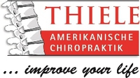 Weiteres Logo der Firma Dr.scient.med.Thiele, Fachpraxis für amerik. Chiropraktik & Osteopathie München