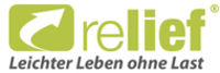 Logo der Firma relief Berlin 