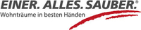 Logo der Firma EINER.ALLES.SAUBER. Baumodernisierung-Systemzentrale AG
