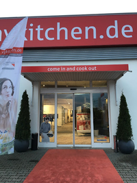 Weiteres Logo der Firma mykitchen Frankfurt GmbH