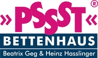 Logo der Firma PSSST Bettenhaus Konstanz