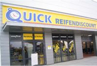 Weiteres Logo der Firma Quick Reifendiscount - F. Wenker GmbH