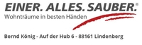 Weiteres Logo der Firma Bernd König - EINER.ALLES.SAUBER.®