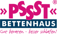 Logo der Firma PSSST Bettenhaus Singen