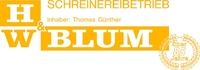 Logo der Firma H&W Blum Schreinereibetrieb e.K. Inhaber Thomas Günther
