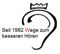 Logo der Firma Hörakustik Wege